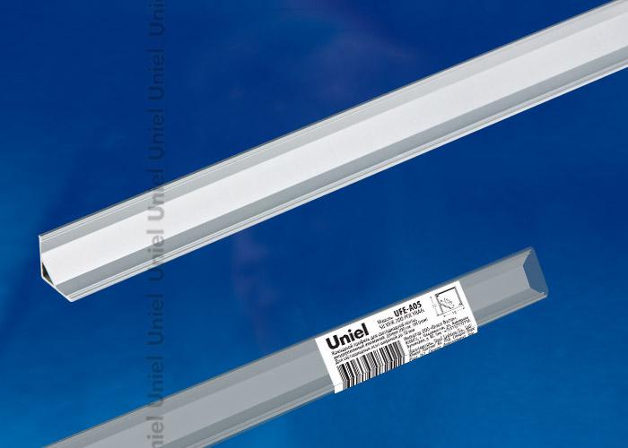 Профиль (UL-00000598) Uniel UFE-A04 Silver
