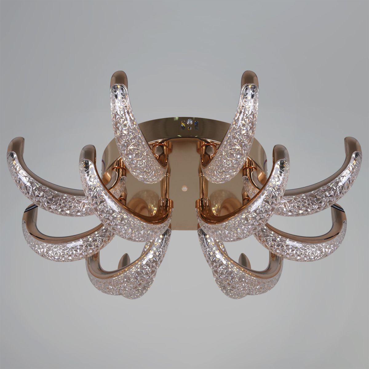 Потолочная люстра Reluce 60390-0.3-8+4 FG