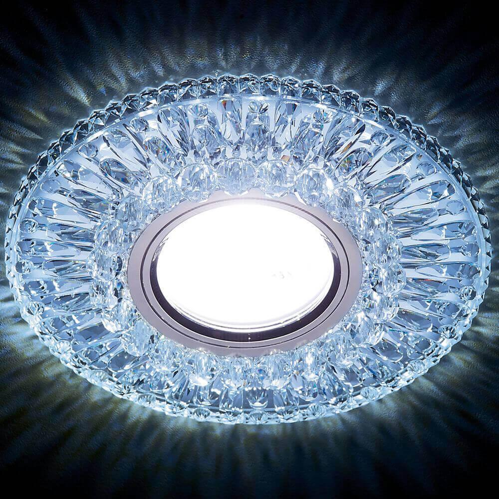 Встраиваемый светодиодный светильник Ambrella Light Led S333 VL/CLD
