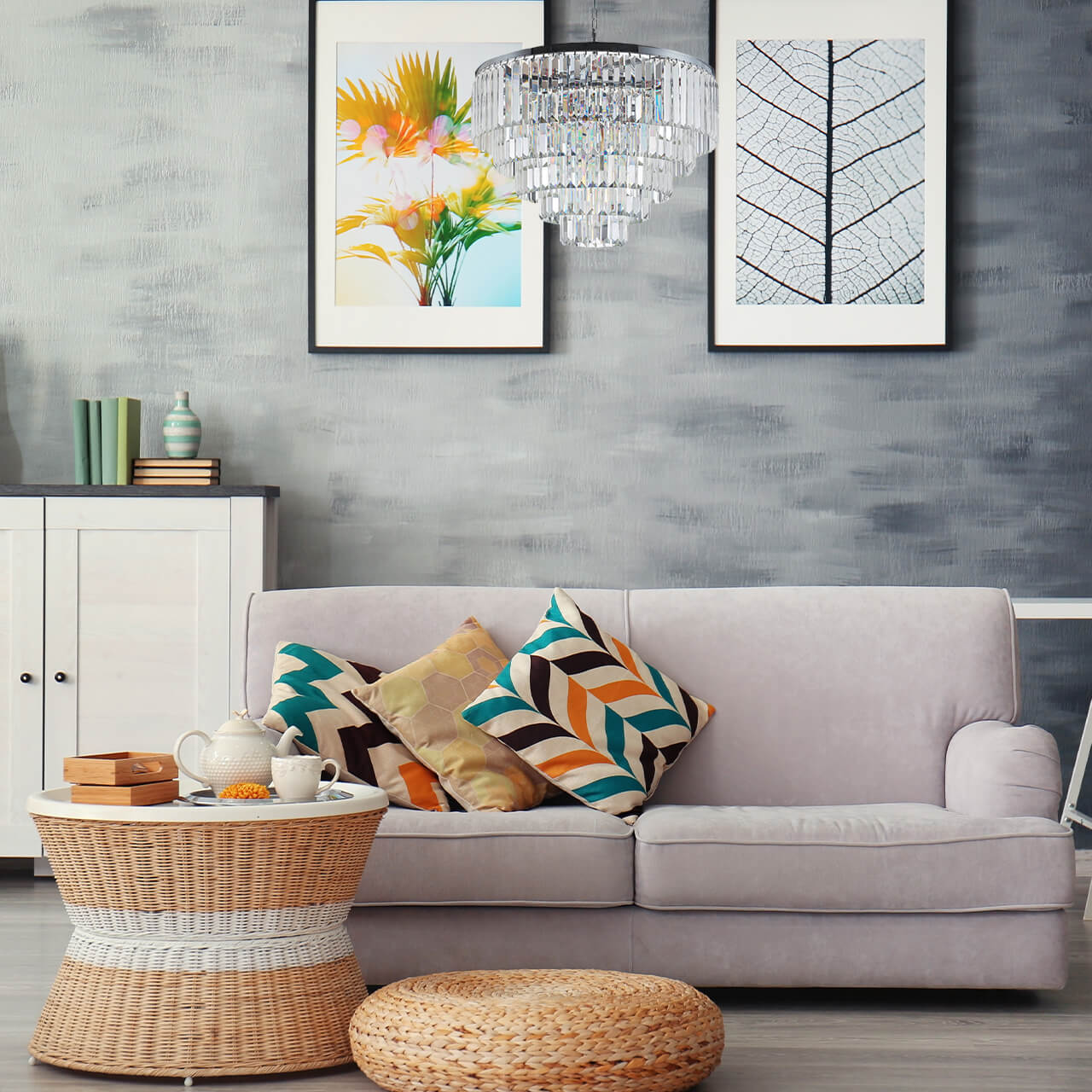 Подвесная люстра Divinare Nova 3001/02 LM-13 в Москве