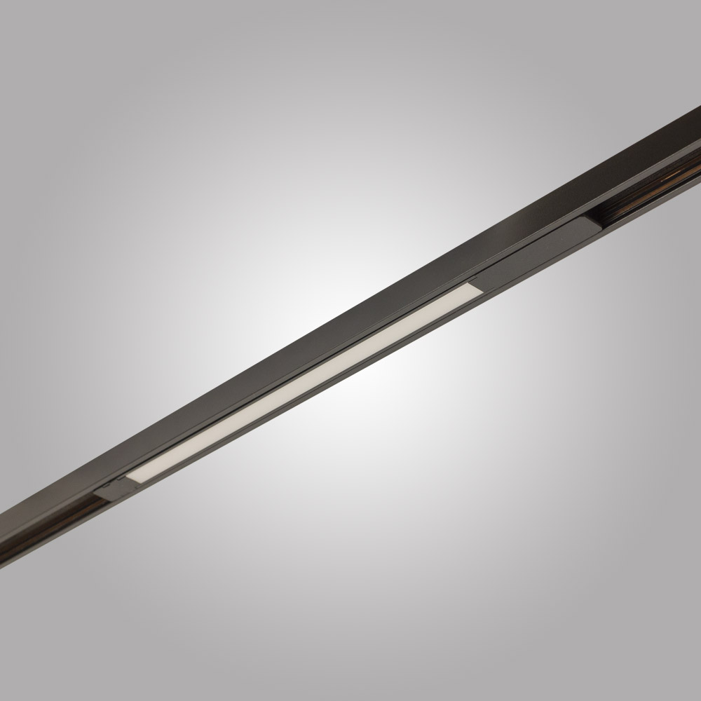 Трековый светильник AM Group MAGNET AM506 BK 10W 4000K