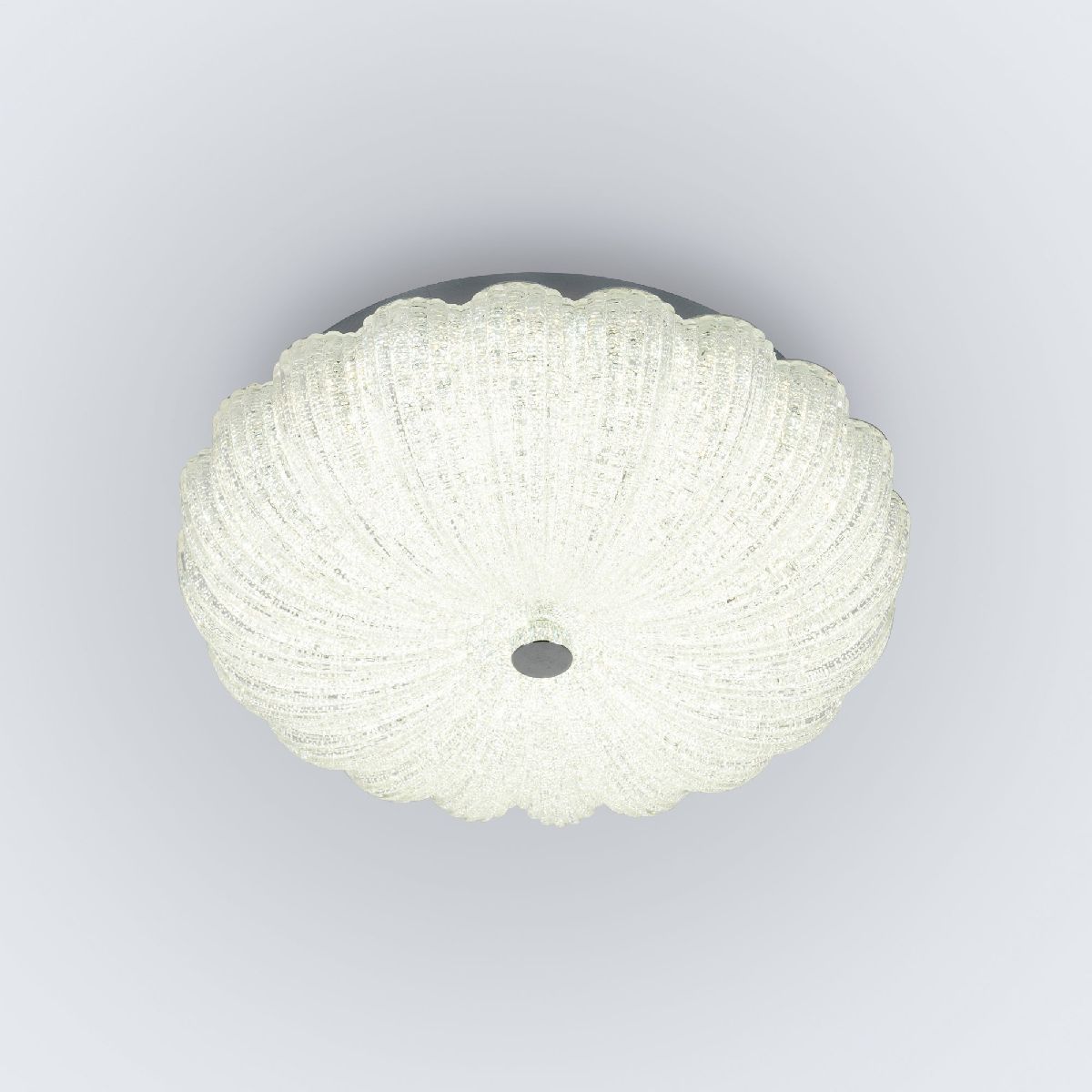 Потолочный светильник стеклянный LED4U L1115-300 CR
