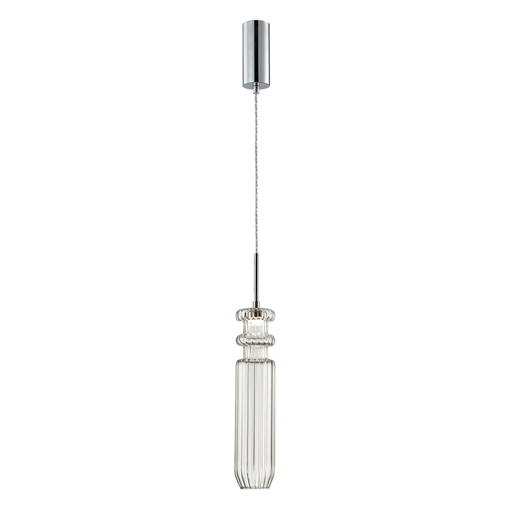 Подвесной светильник Arte Lamp Crystal A2942SP-1CC УЦ