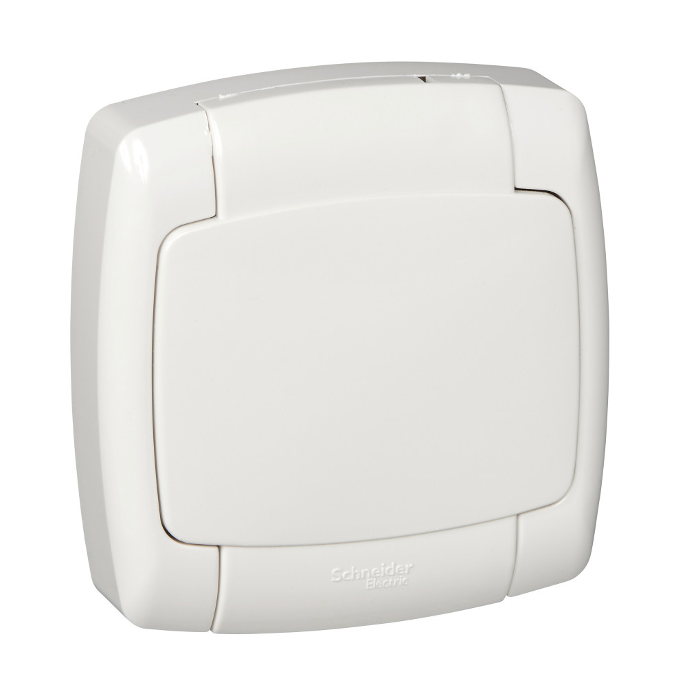 Розетка со шторками Schneider Electric Рондо RS16-126B-BI