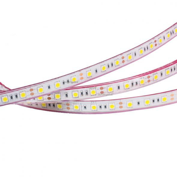 Светодиодная лента Arlight RTW 2-5000PGS 12V Green 2x (5060, 300 LED, LUX) 015128