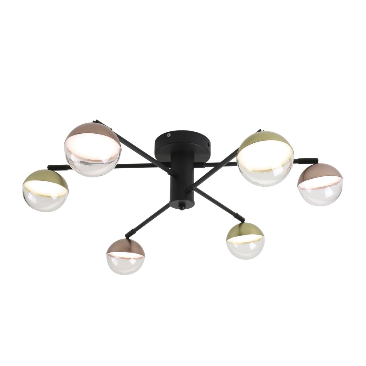 Потолочный светильник Escada Diverse 10271/6LED Gold/Copper