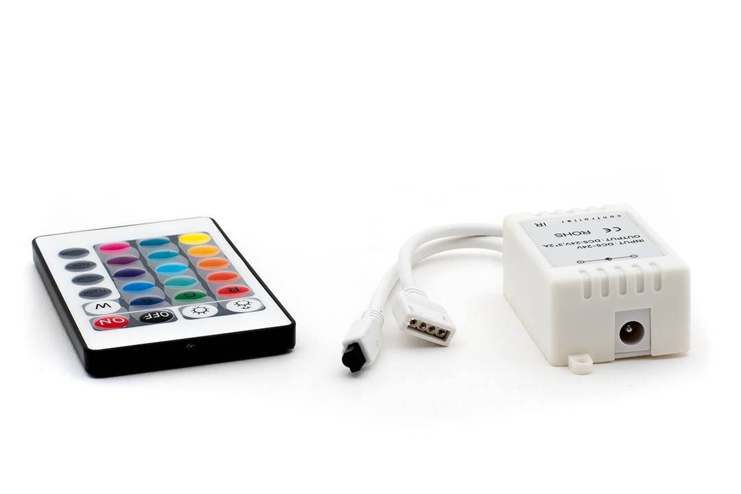 Контроллер для ленты SWG IR-RGB-24-6A 000932