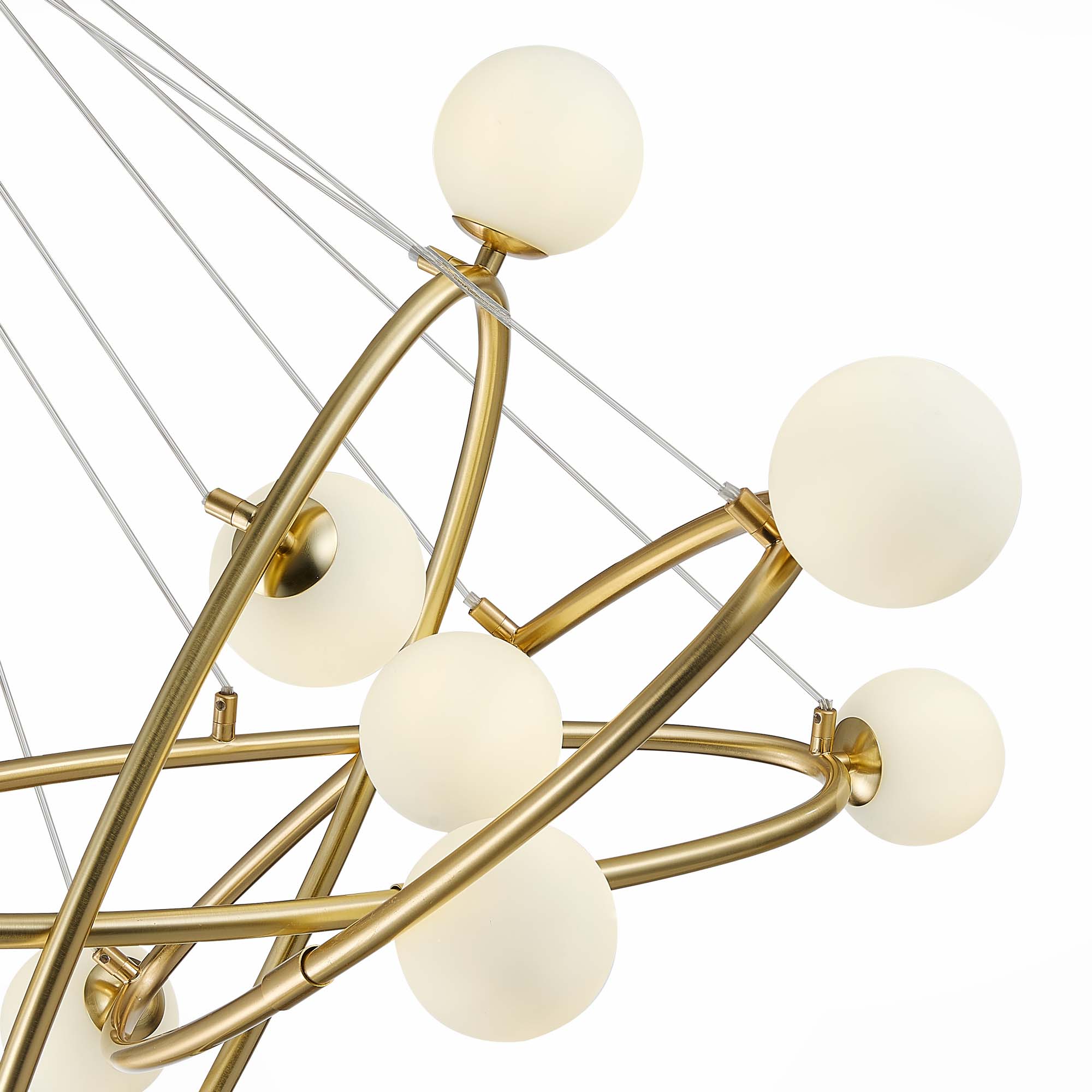 Подвесная люстра шар ST Luce Rialto SL1508.203.09