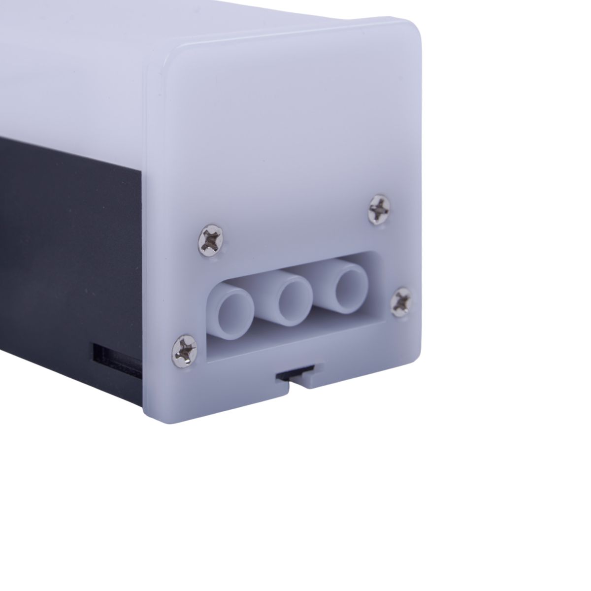 Модульный светильник L-образный Uniel ULO-N11L-8W/6500K/120D IP40 BLACK UL-00013278