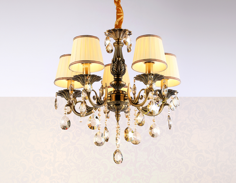 Подвесная люстра Ambrella Light Traditional TR4577
