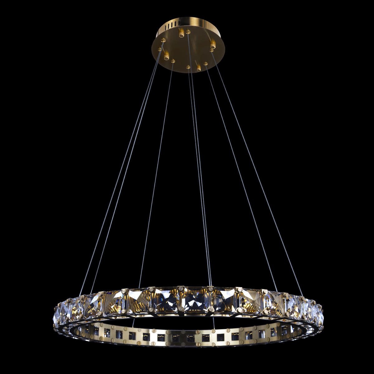 Подвесная люстра Loft IT Tiffany 10204/800 Gold