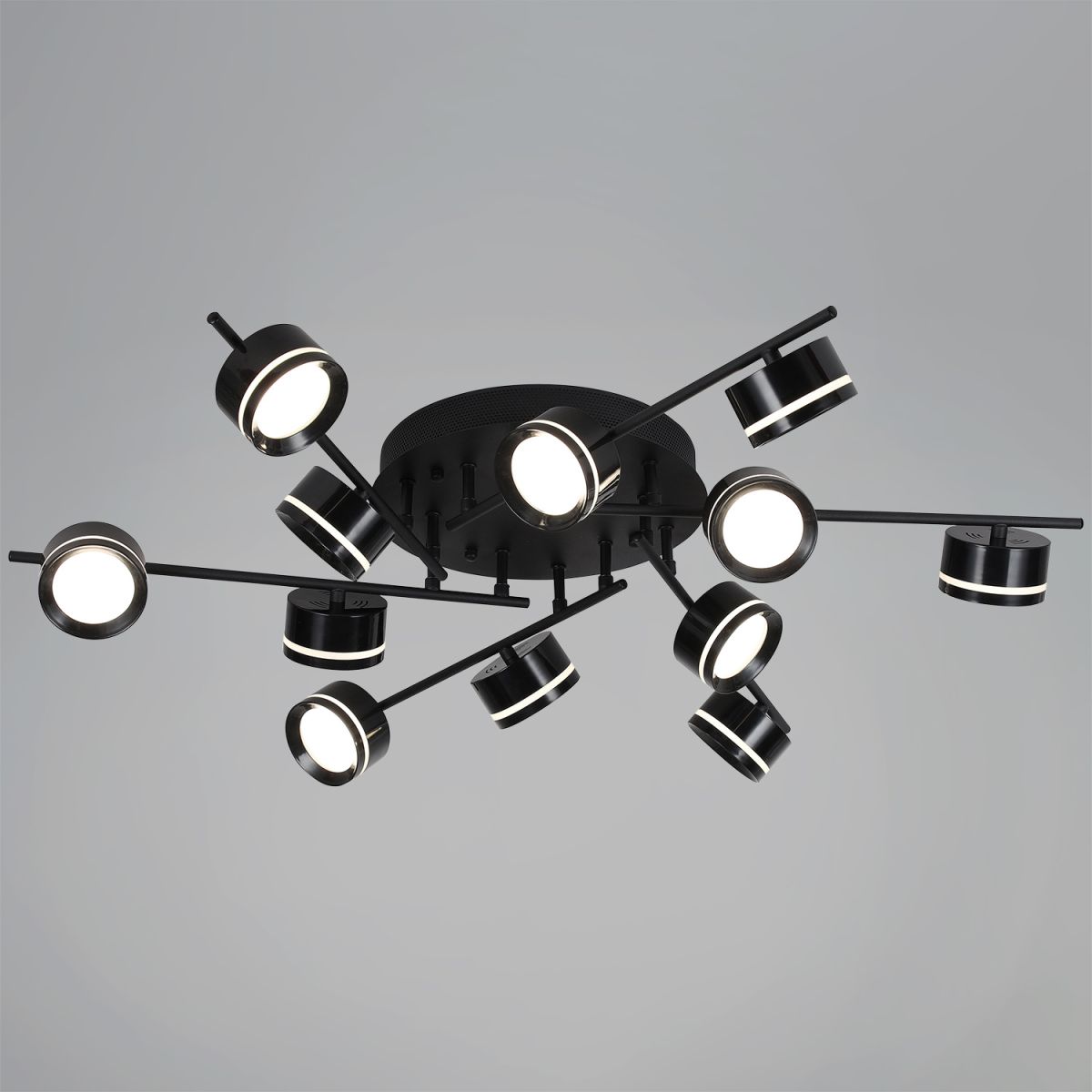 Потолочная люстра Reluce 10590-0.3-12 Black