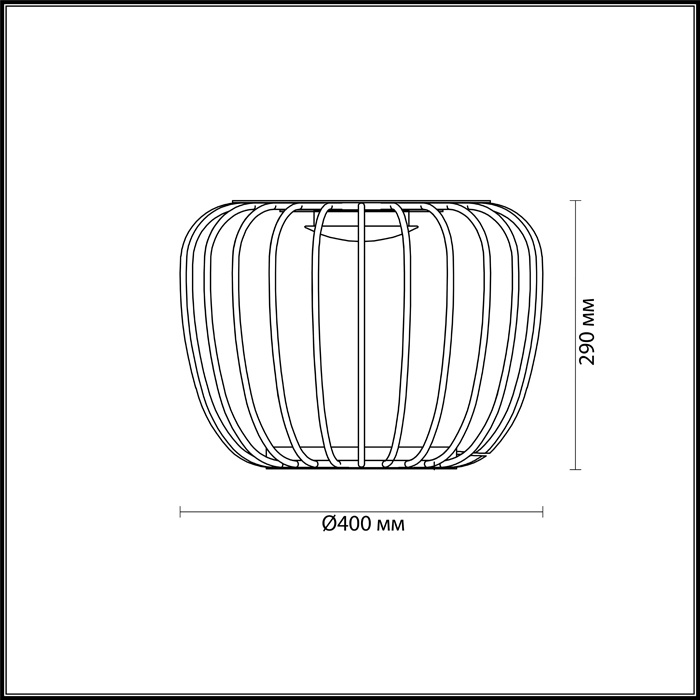 Настольная лампа Odeon Light Ulla 4105/7TL