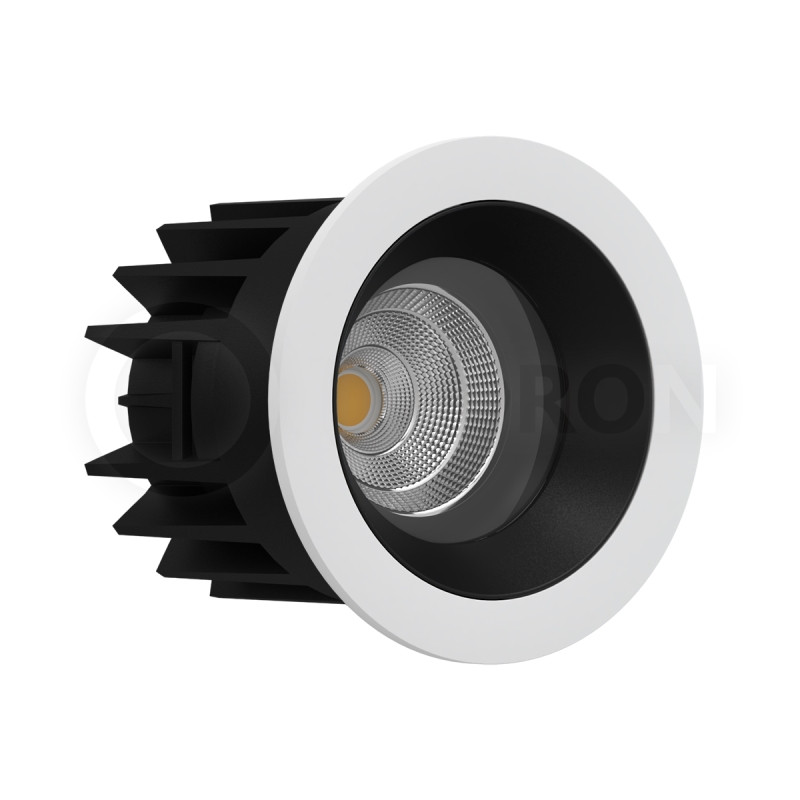 Влагозащищенный светильник LeDron FAST TOP MINI WHITE/BLACK 00000013728