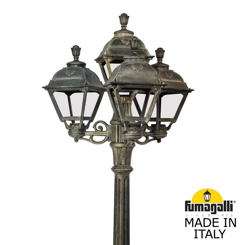 Садово-парковый светильник Fumagalli RICU BISSO/CEFA 3+1 U23.157.S31.BXE27