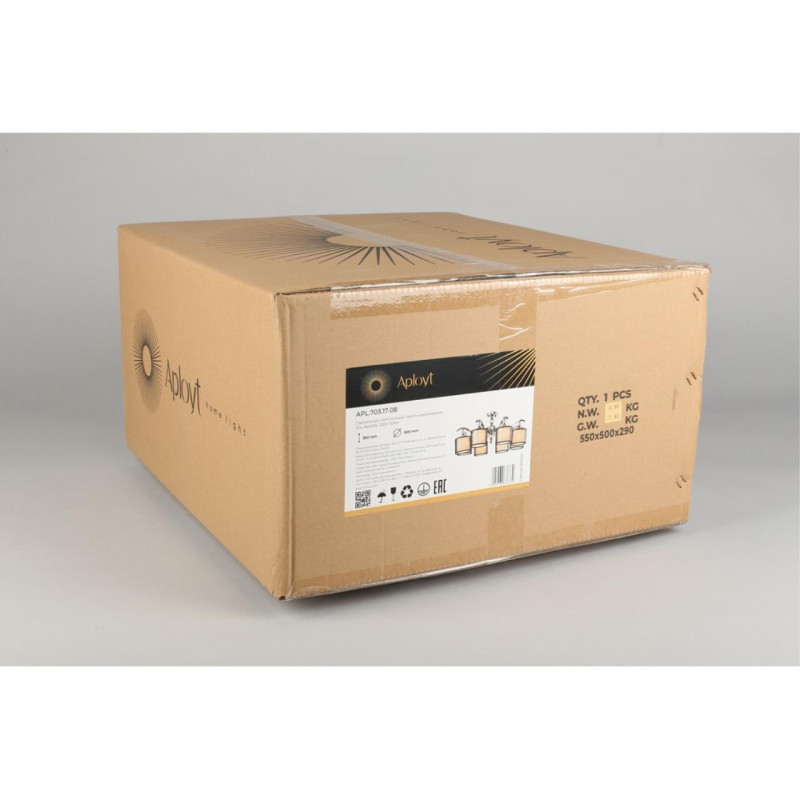 Люстра на штанге APLOYT FLORET APL.703.17.08