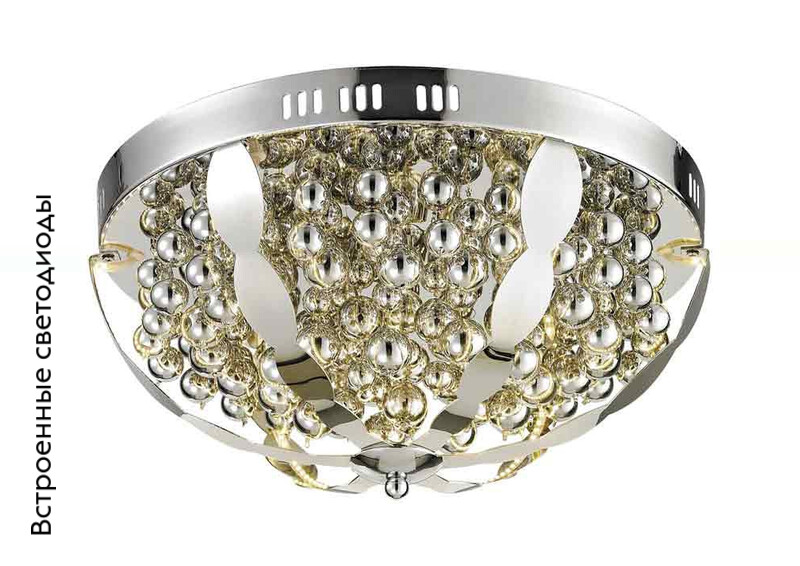 Накладная люстра WERTMARK WE431.06.107