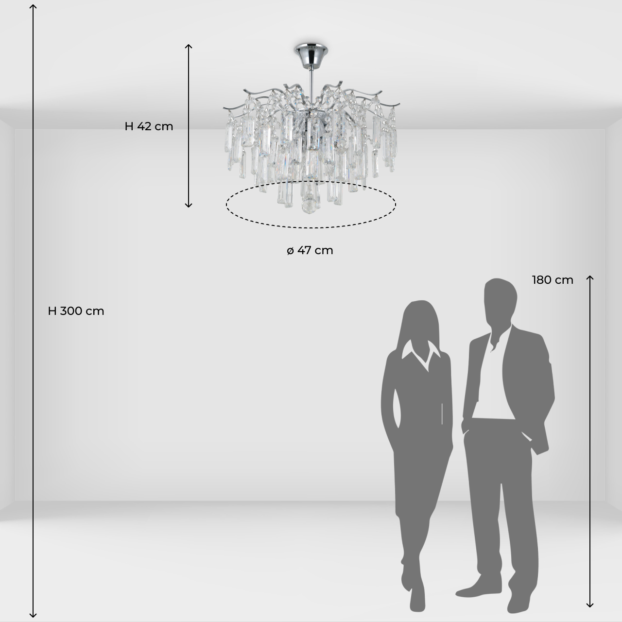 Люстра на штанге MW-Light Бриз 111019306 в Москве