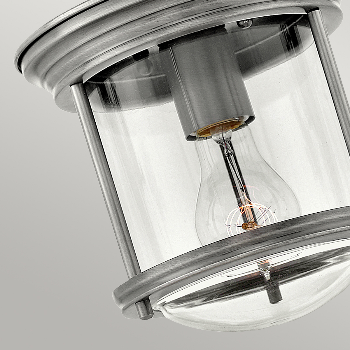 Потолочный светильник Hinkley Hadrian QN-HADRIAN-MINI-F-AN-CLEAR