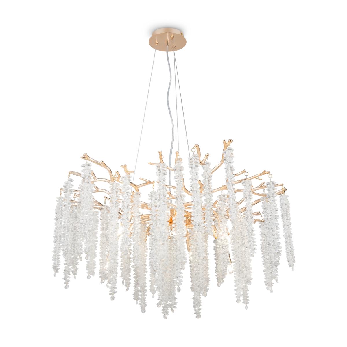 Подвесная люстра Freya Mineral FR1010PL-10G