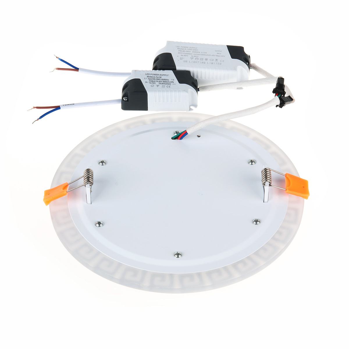 Встраиваемый светодиодный светильник Elektrostandard DSS002 12+6W 4200K 4690389103049