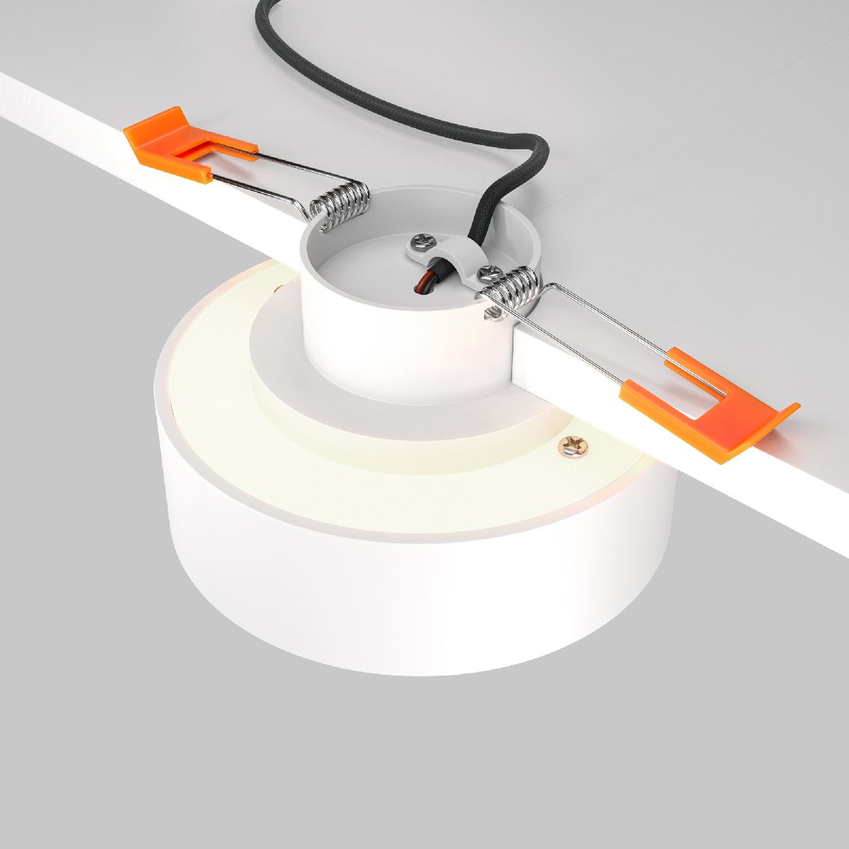 Встраиваемый светильник Maytoni Planet DL035-2-L6W4K