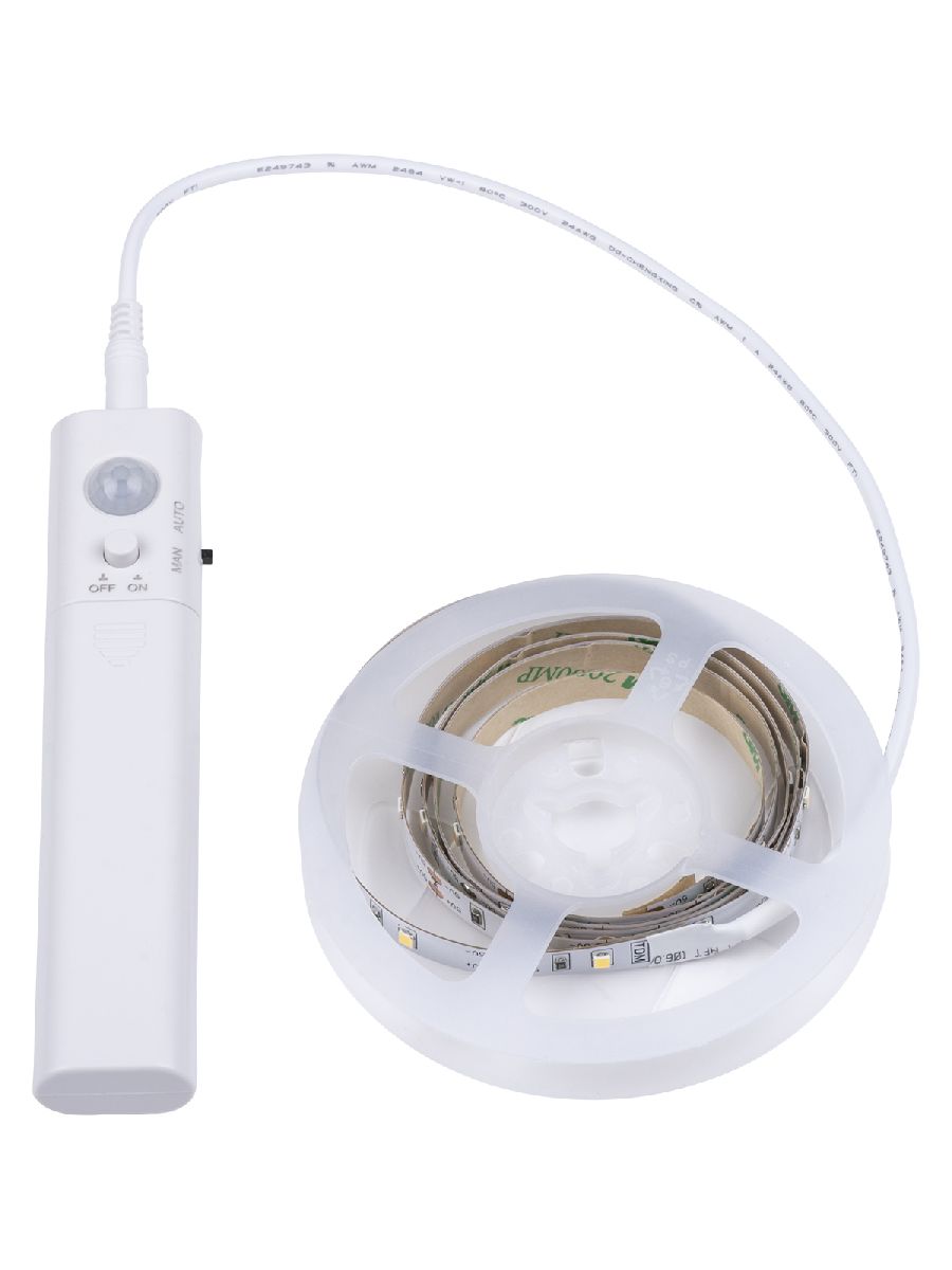 Светодиодная лента TDM Electric 5В 2835 2,4Вт/м 6000K 1м IP20 SQ0331-0500