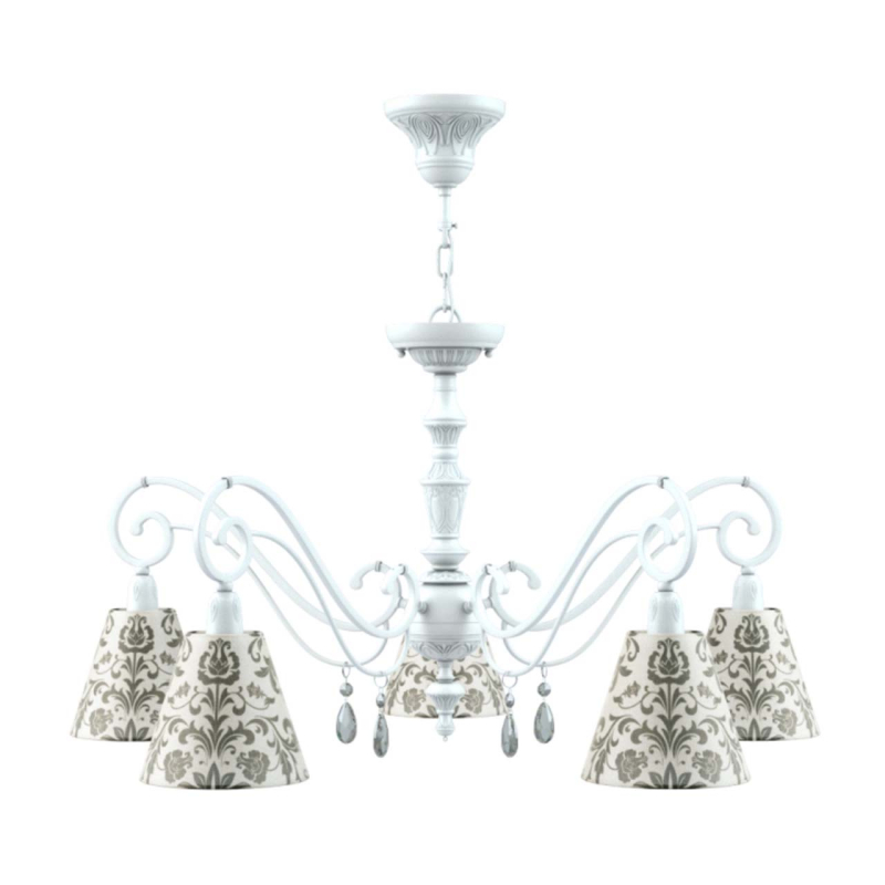 Подвесная люстра Lamp4you Classic E3-05-WM-LMP-O-1-CRL-E3-05-TR-DN