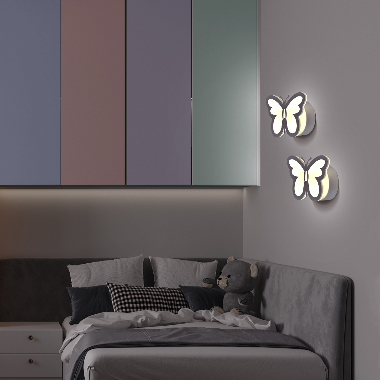 Настенный светильник Escada Butterfly 10205/1LED в Москве