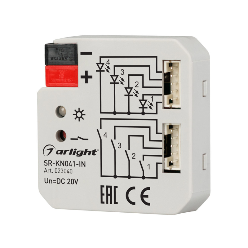 Конвертер Arlight SR-KN041-IN (5V, 2.5mA) 023040