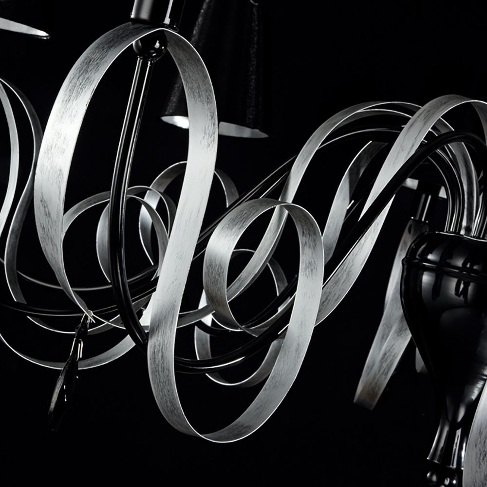 Подвесная люстра Maytoni Intreccio ARM010-10-R