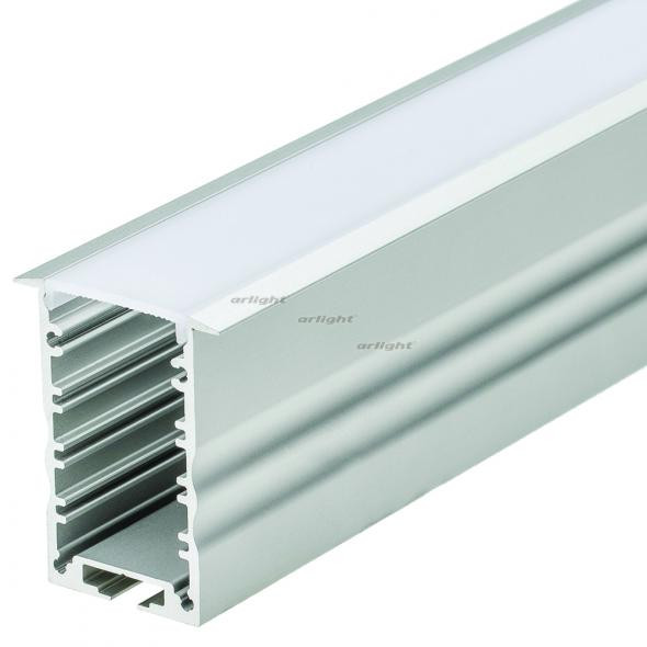 Профиль с экраном Arlight ALU-POWER-RS30F-2000 ANOD+FROST 015387