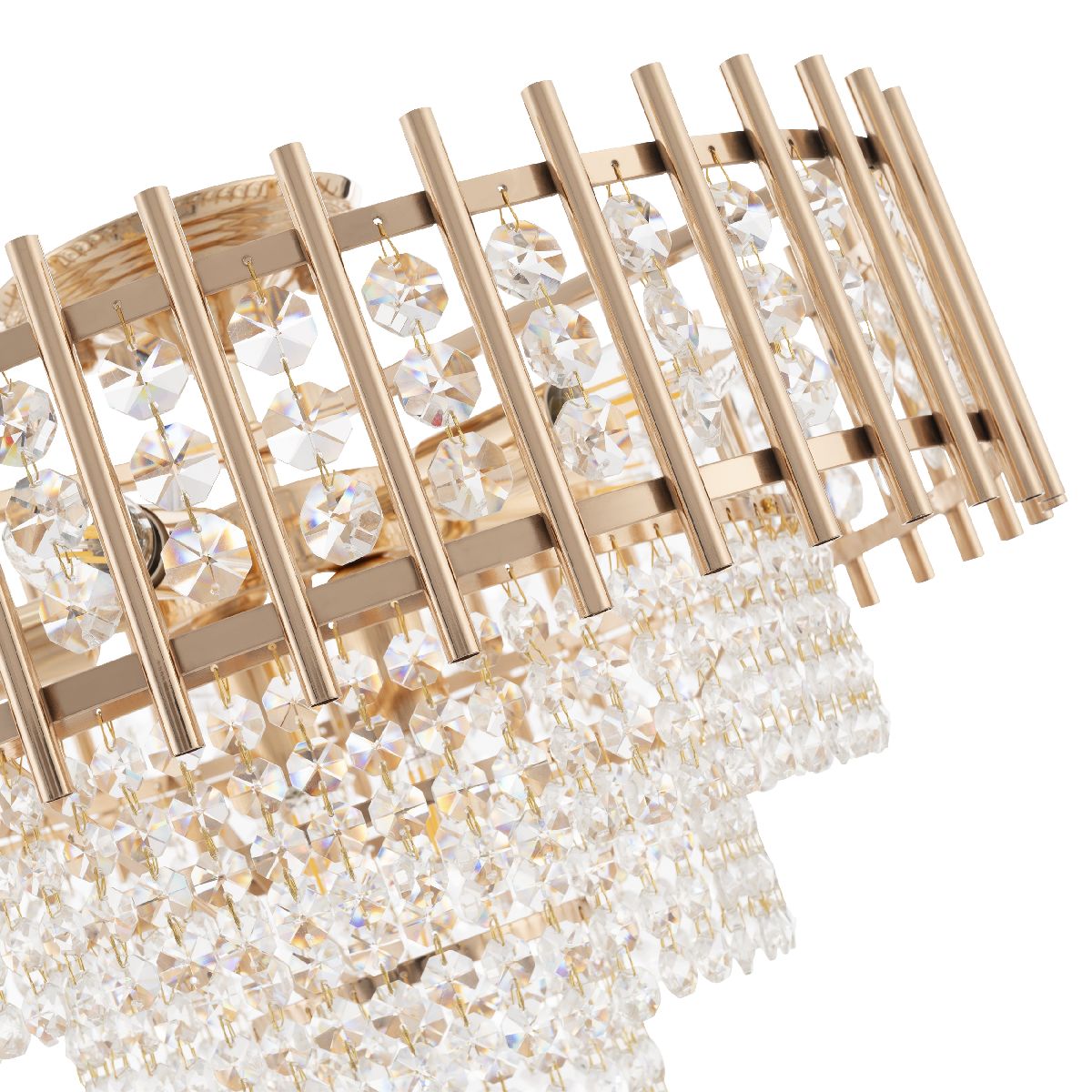 Потолочная люстра Arte Milano Sorrento 376109/7/30/490 GD