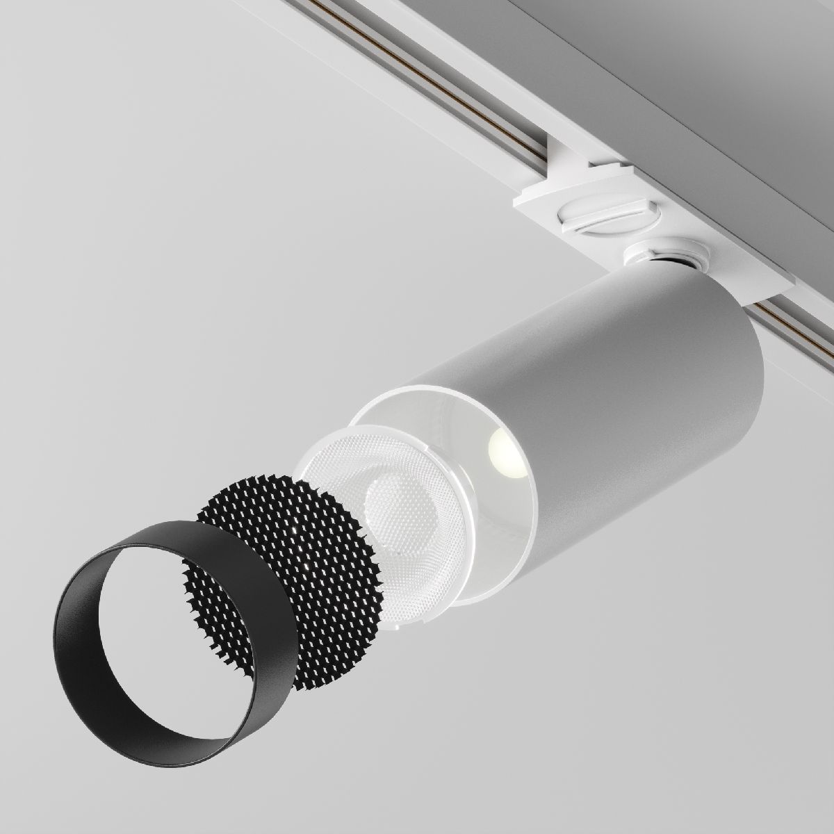 Трековый светильник Maytoni Technical Focus LED TR021-1-12W4K-W-W