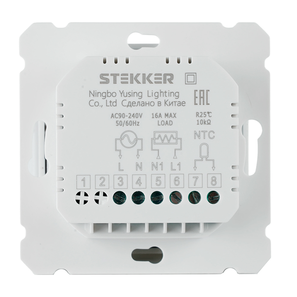 Терморегулятор Wi-Fi (механизм) Stekker Катрин GLS00-7119-01 50374