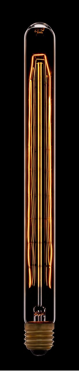 Лампа накаливания Sun Lumen E27 40W золотая 053-754