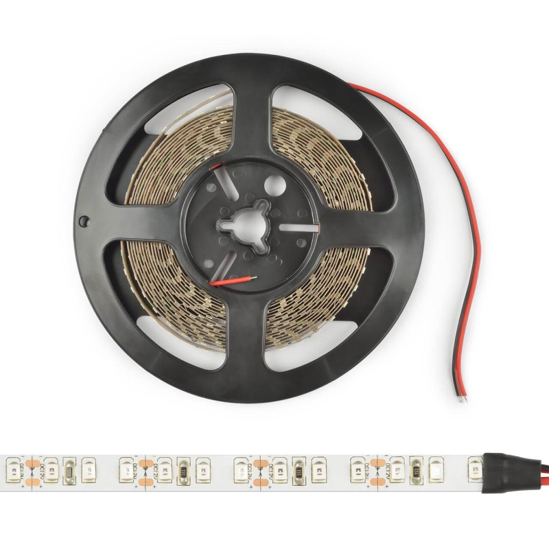 Светодиодная лента (UL-00005873) Uniel 14W/m 168LED/m 2835SMD холодный белый 5M ULS-2835-168LED/m-10mm-IP20-DC24V-14W/m-5M-6500K