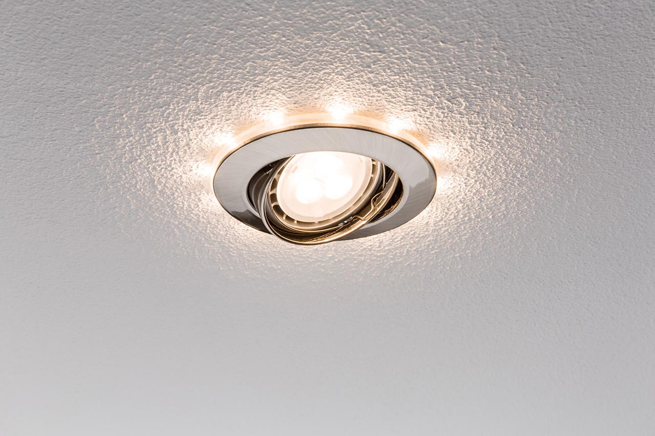 Встраиваемый светодиодный led светильник Paulmann Ring Star Line Led Set Shine 93800