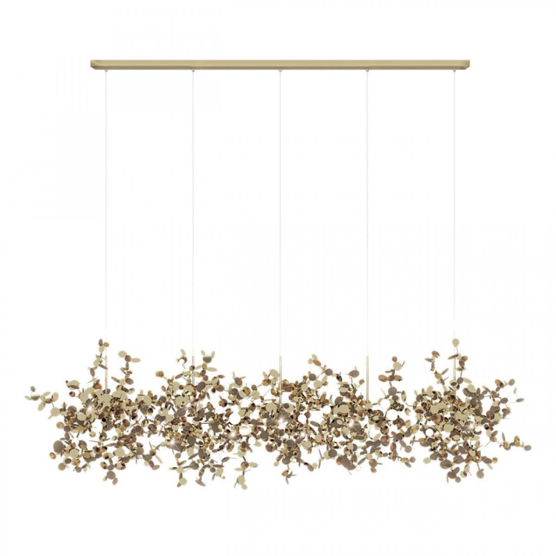 Подвесной светильник на тросе Loft IT Spark 10101/5 Gold