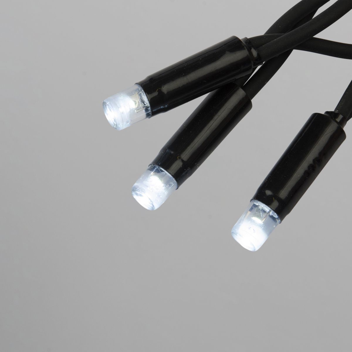 Гирлянда без вилки статическое свечение соединяемая Uniel ULD-F90PRO S10M-100/SBK WH UL-00013209