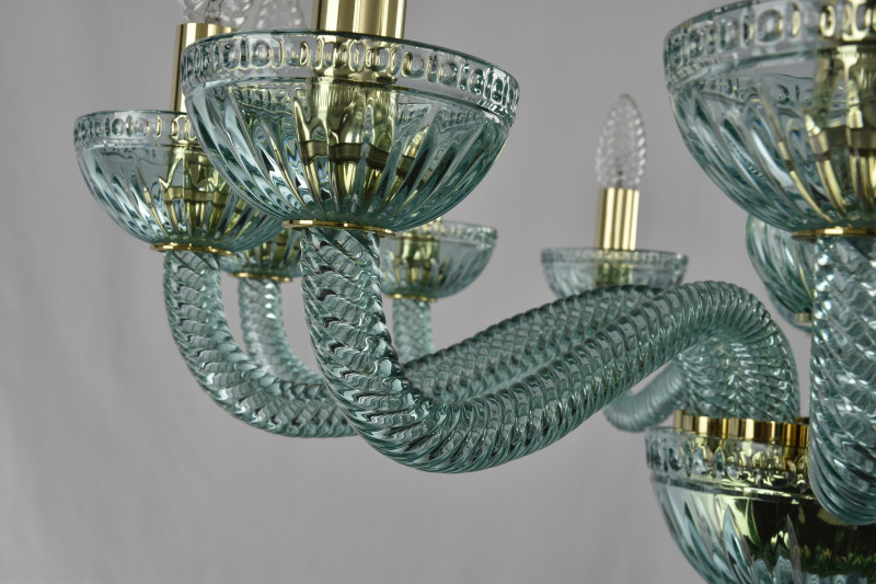 Подвесная люстра Bohemia Ivele Crystal 1311/12/240 G Bi/Birusa/M-1G