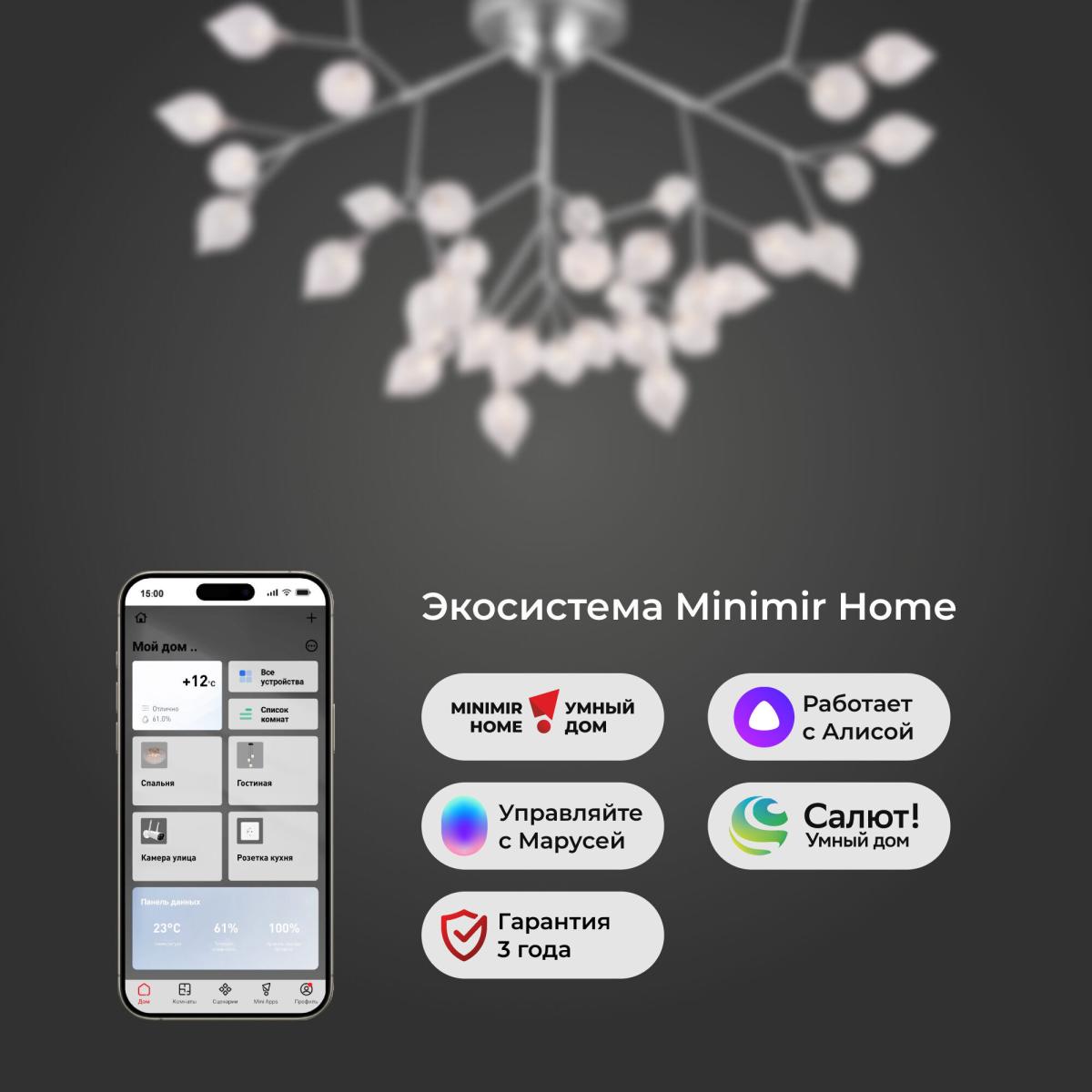 Потолочная люстра Bogates Boccio 548 Smart a043940