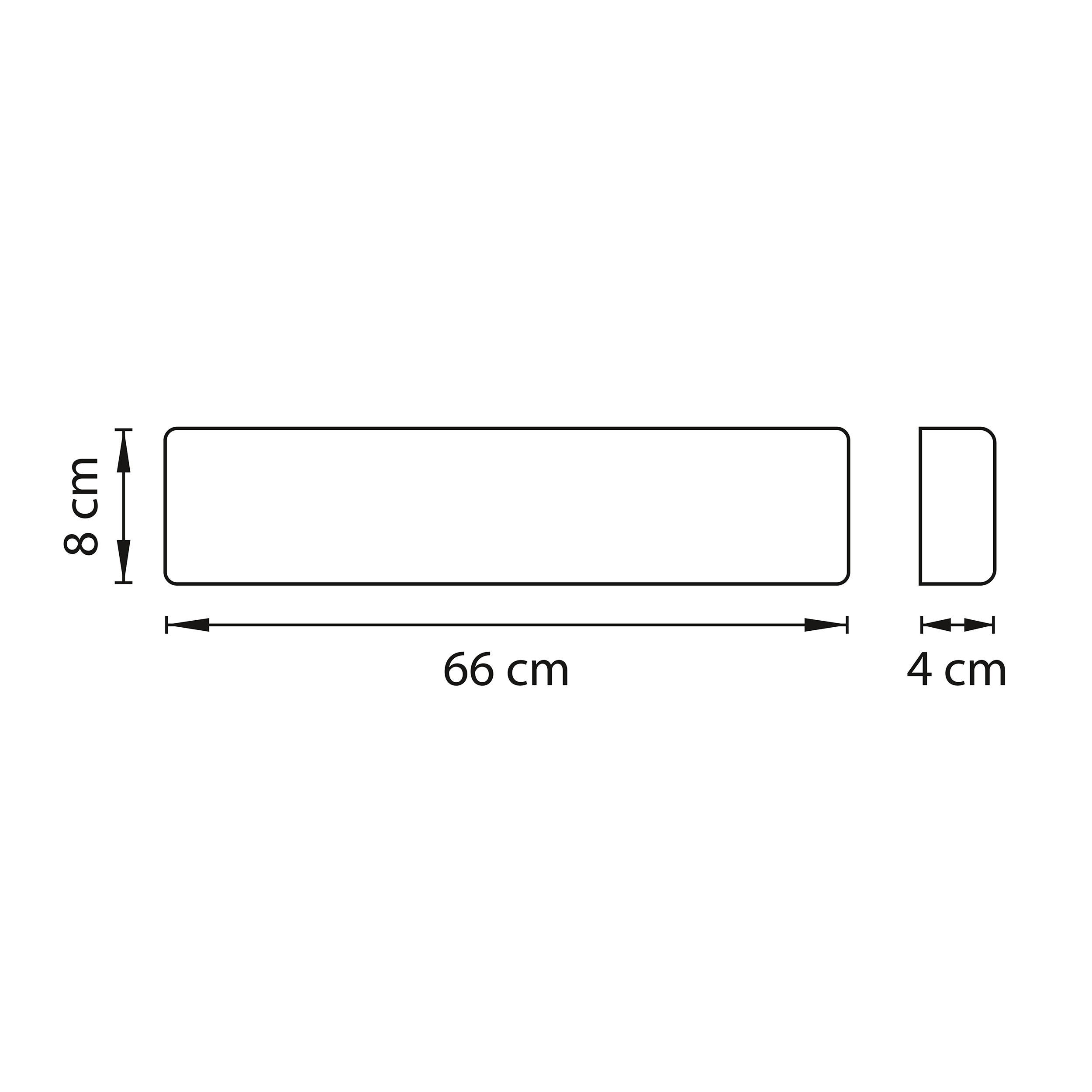 Настенный светодиодный светильник Lightstar Fuime Led 810628