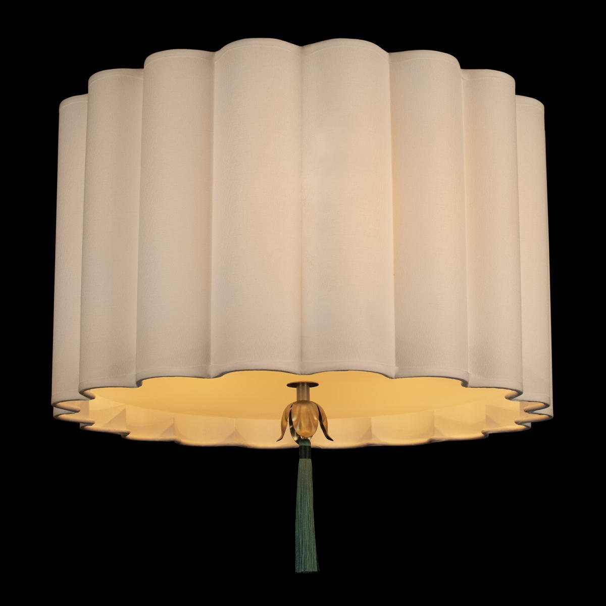 Потолочный светильник цилиндрический цилиндр Loft IT Mellow 10306 Light linen