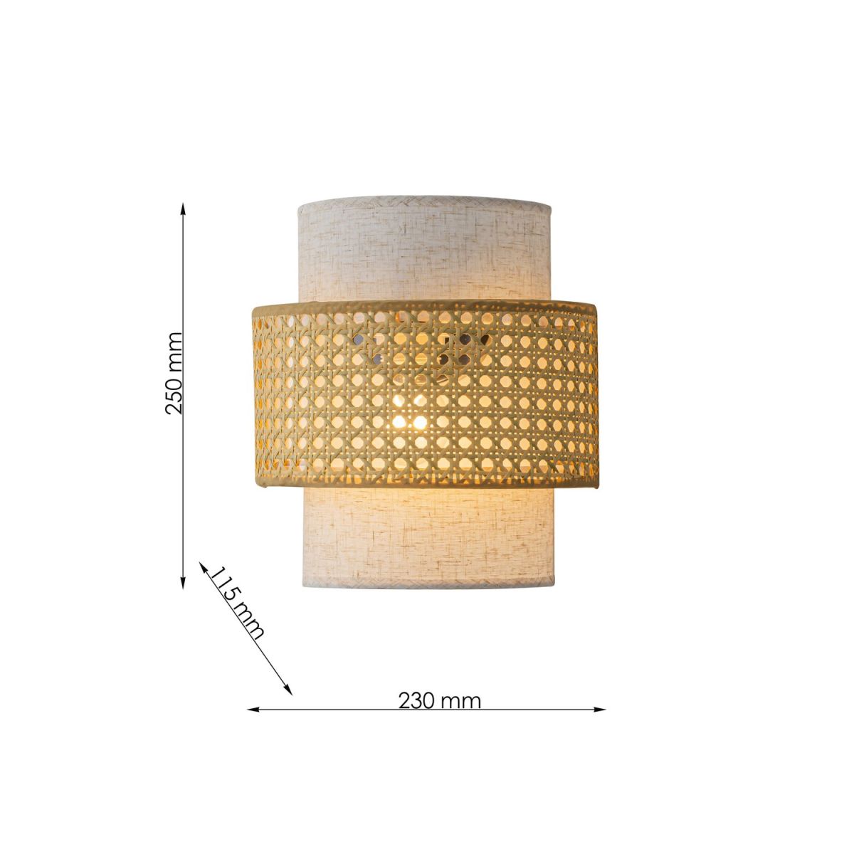 Настенный светильник Favourite Organicum 4768-1W