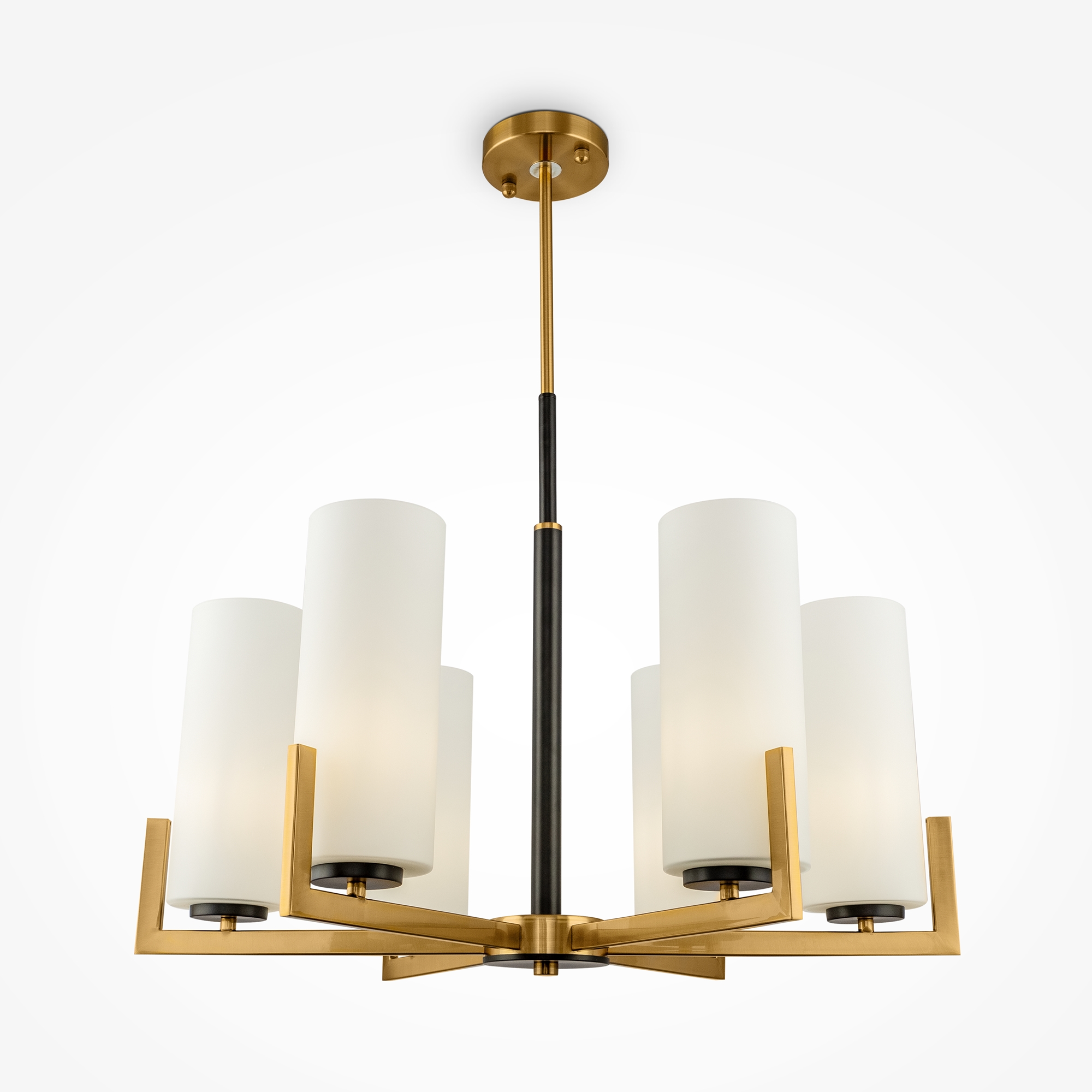 Люстра на штанге Maytoni Fortano MOD089PL-06BS