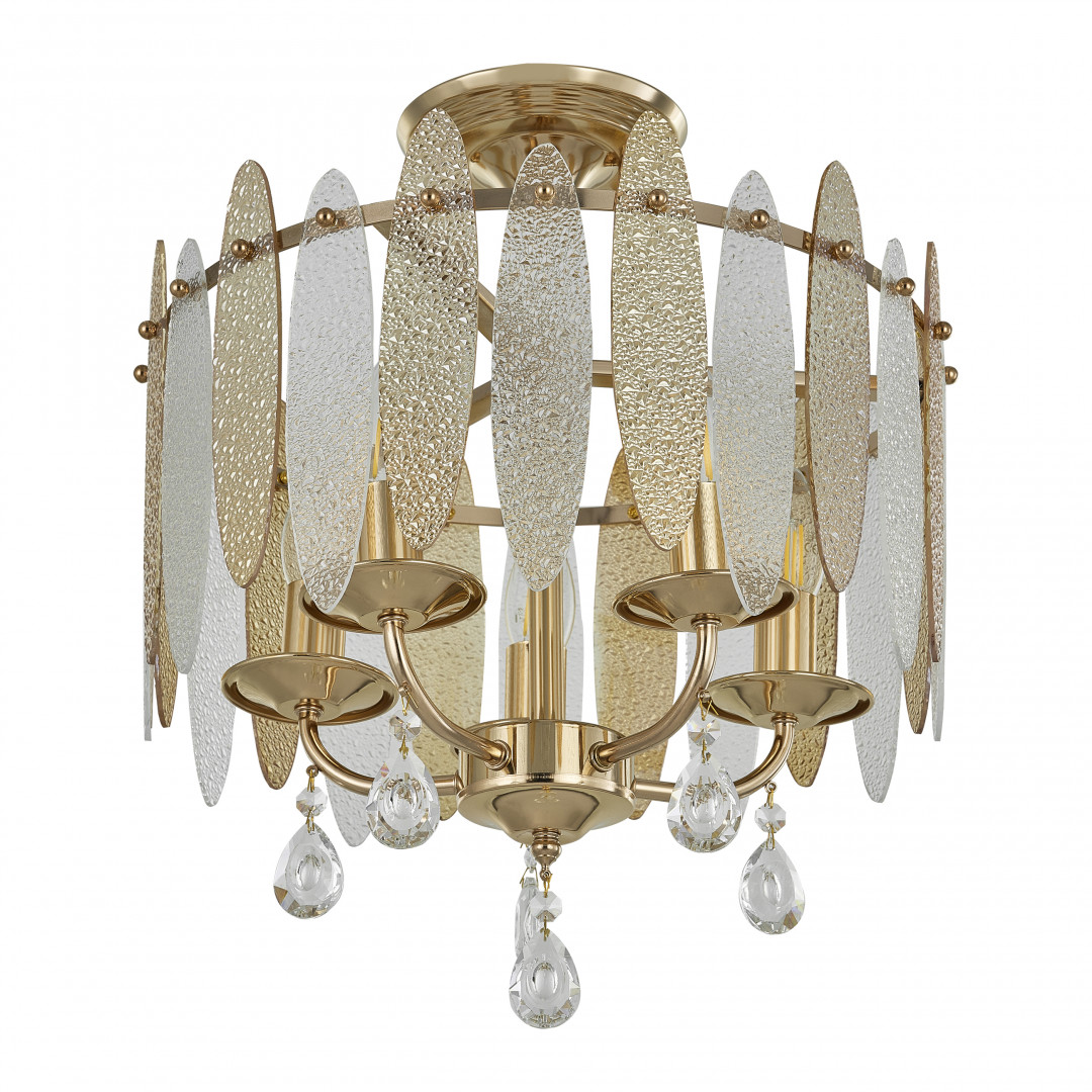 Потолочная люстра Arte Milano Sorrento 374309/5/80/380 GD