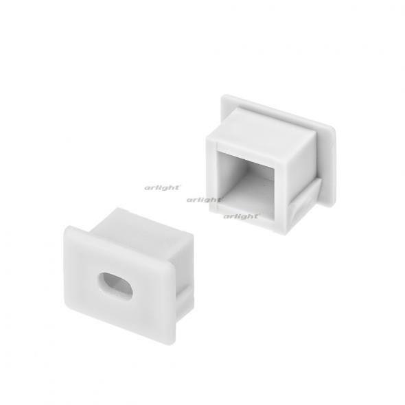 Заглушка Arlight PDS-S белая с отверстием 018602