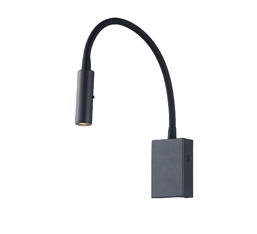 Бра в прихожую Elvan NLS-7022-3W-WW-Bk