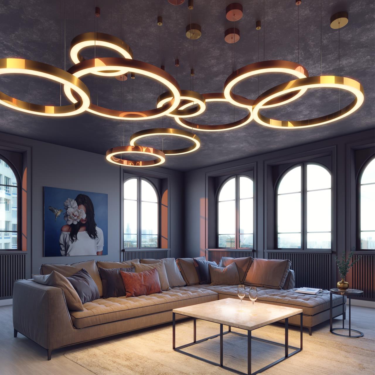 Подвесной светильник Odeon Light Brizzi 3885/35LAY в Москве